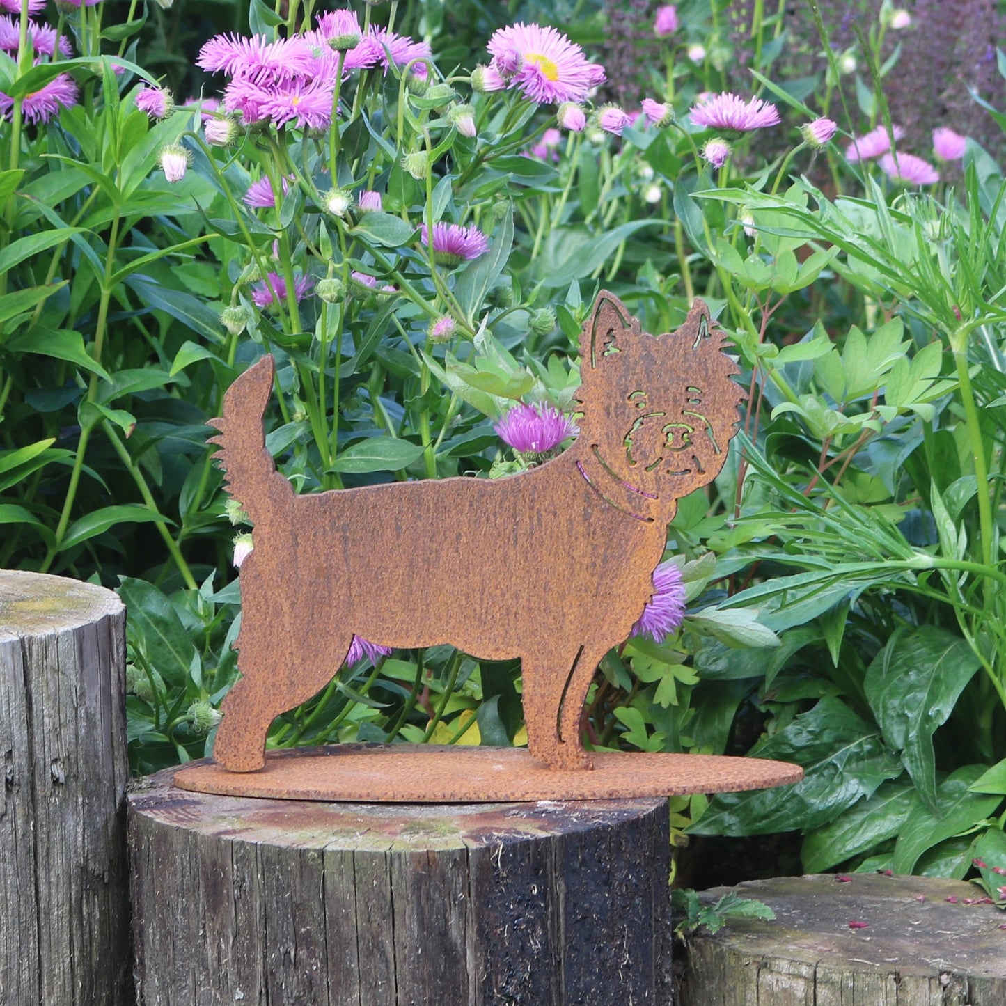 Westie, West Highland Dog Statue