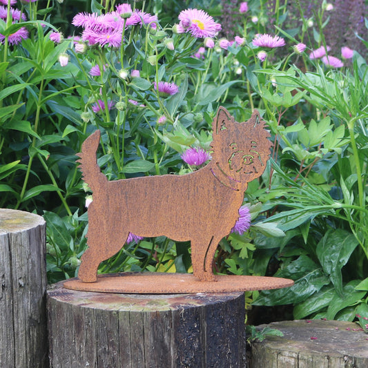 Westie, West Highland Dog Statue