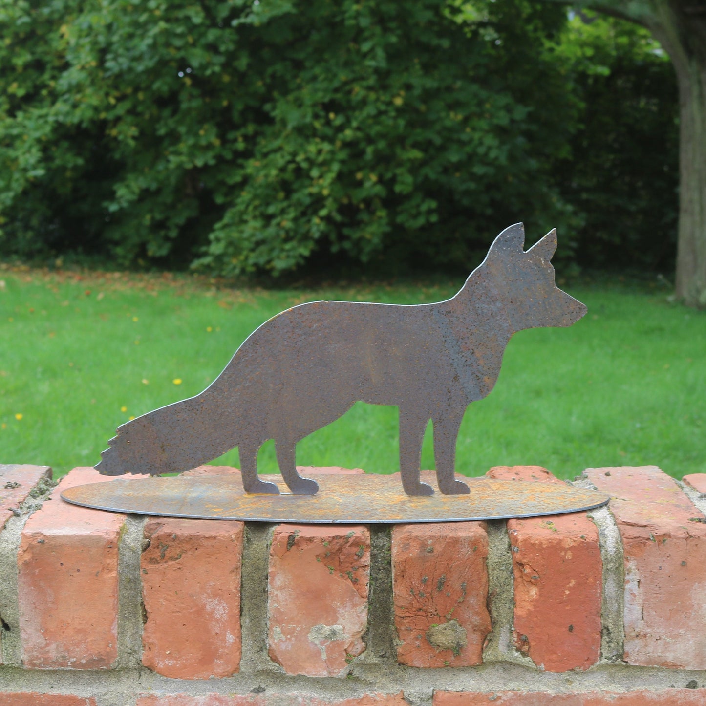 Standing Fox Statue