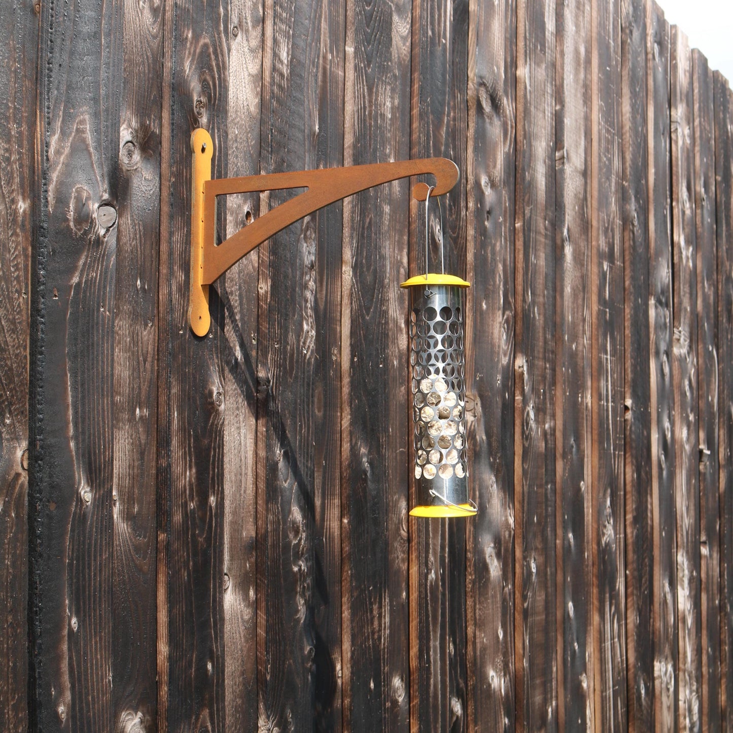 Corten Wall Bracket- Rusty