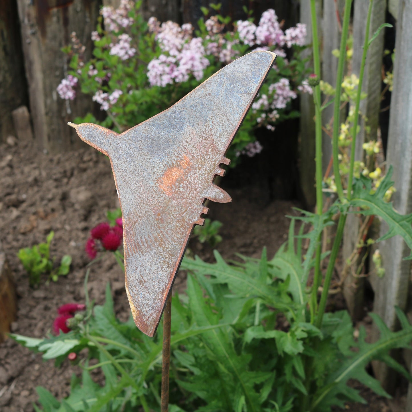 Vulcan Bomber On Spike