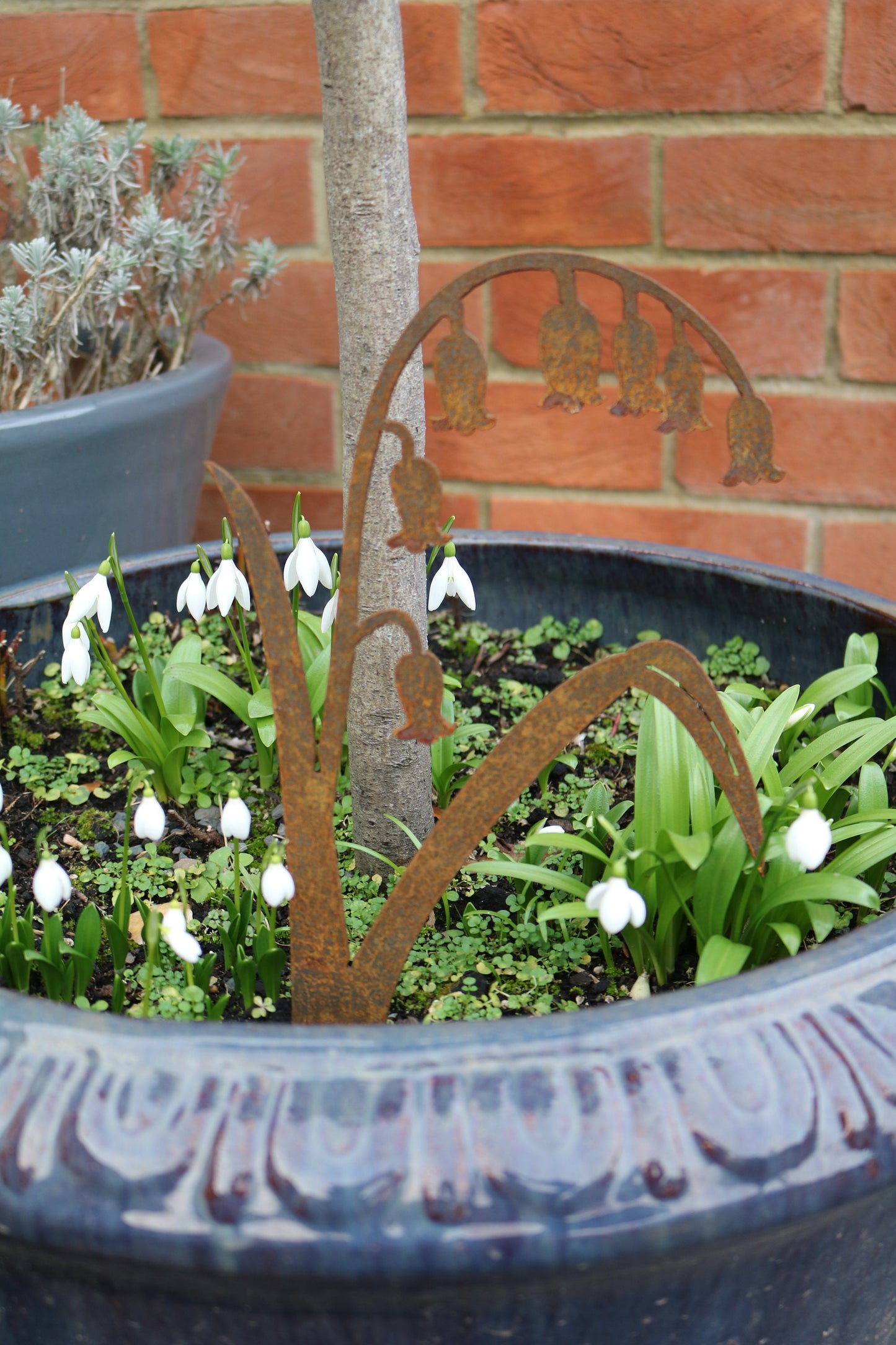 Bluebell Plant Pot Decoration