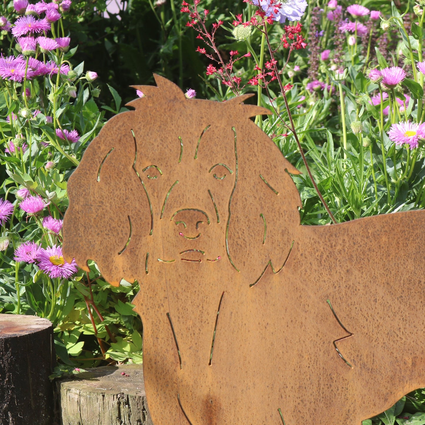 Springer Spaniel Statue 'Alfie'- Life Size