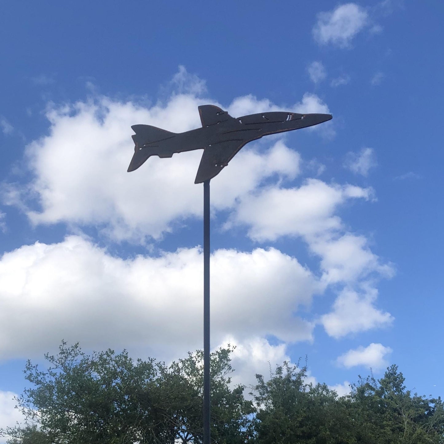 Hawk Red Arrows Aeroplane Spike