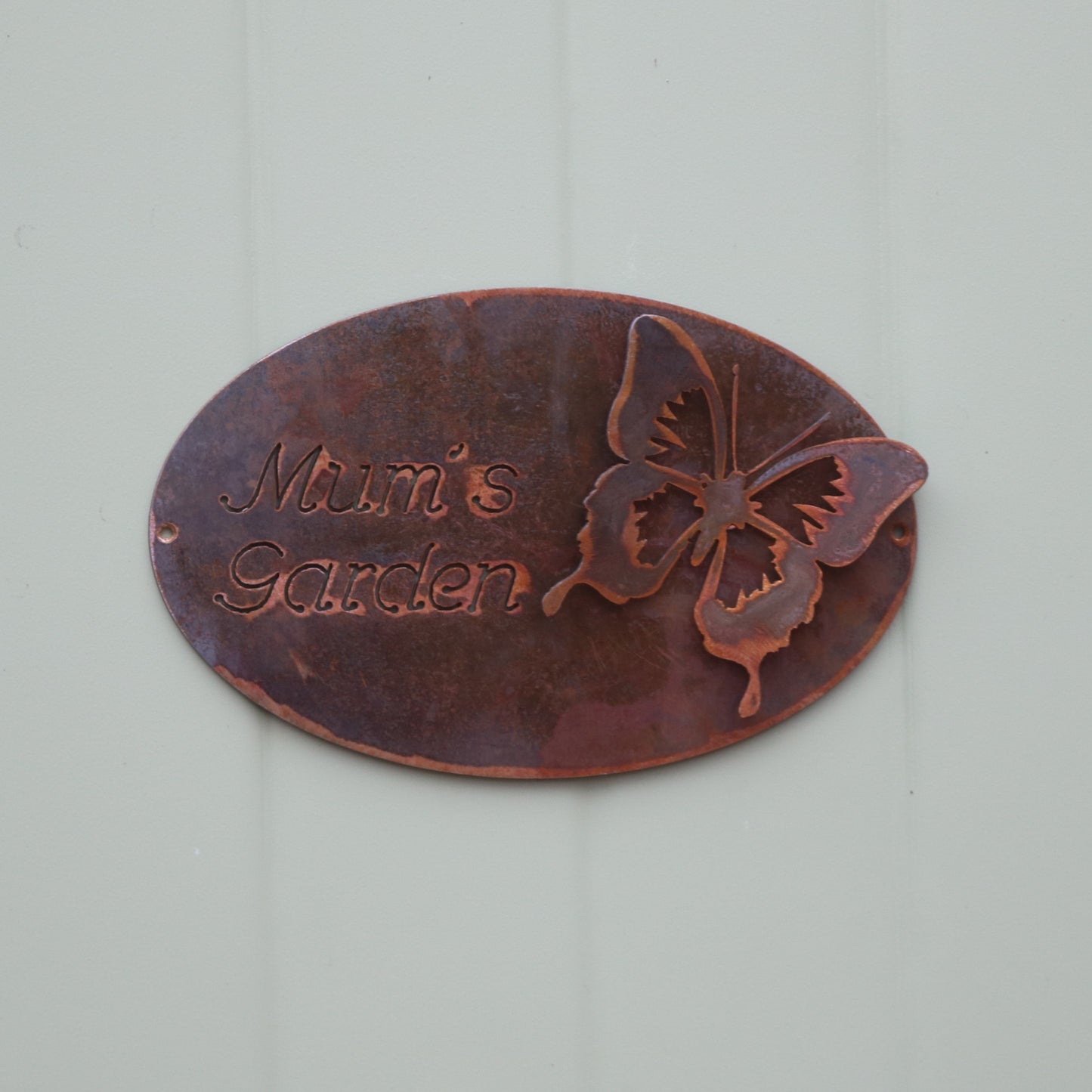 Personalised 3D Butterfly Wall Sign