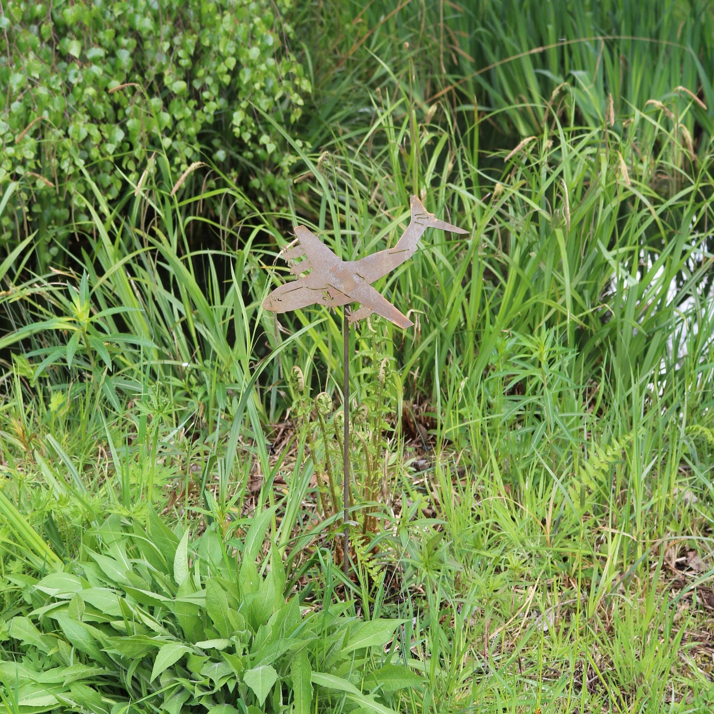 Airbus A400M Atlas Aeroplane On Spike