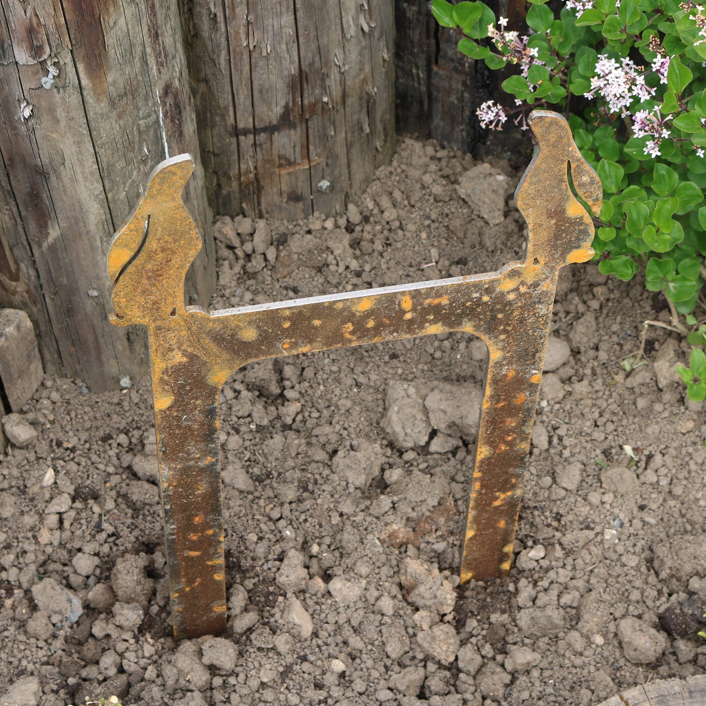 Moongazing Hare Boot Scraper