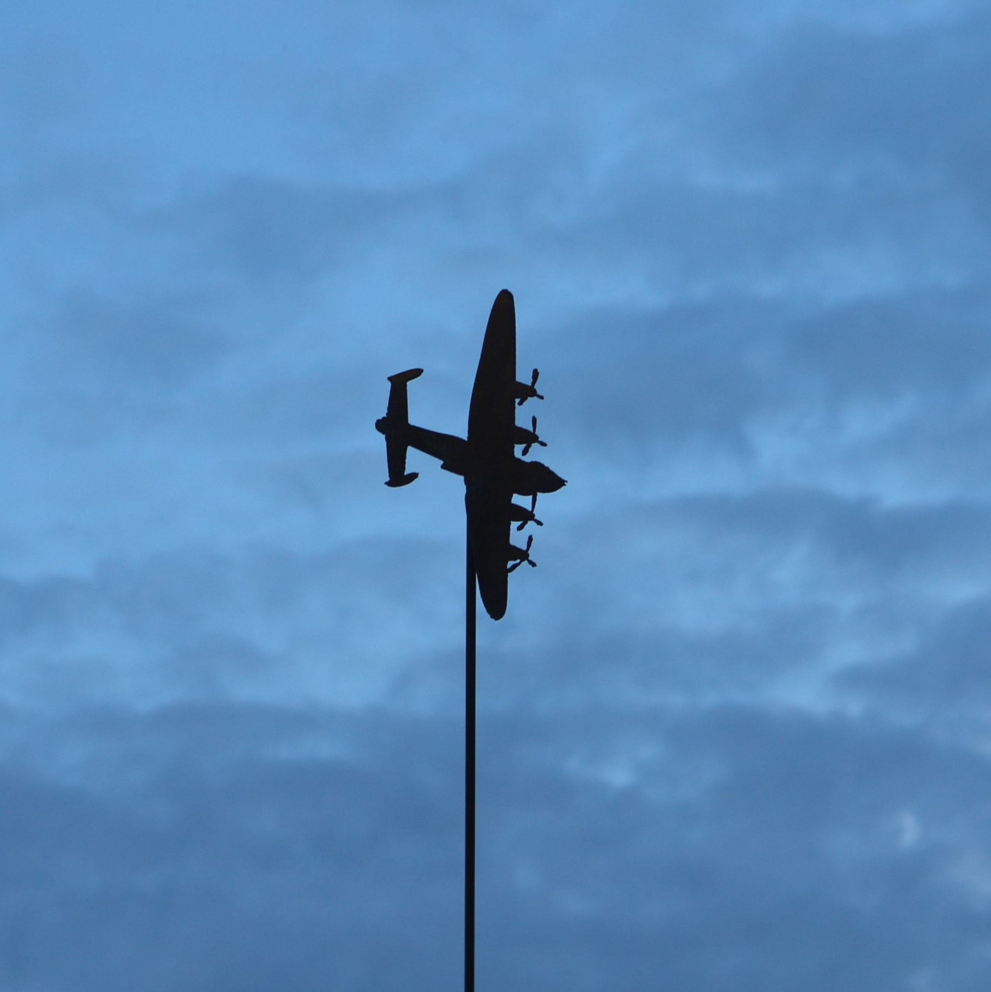 Lancaster Aeroplane On Spike