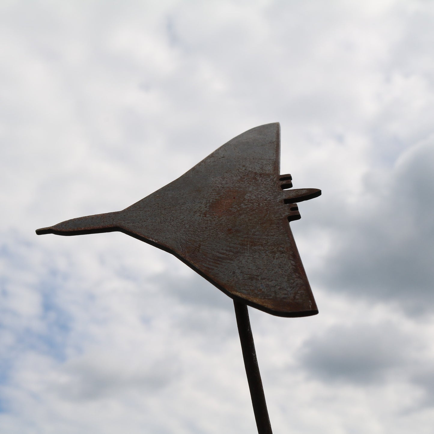 Vulcan Bomber On Spike