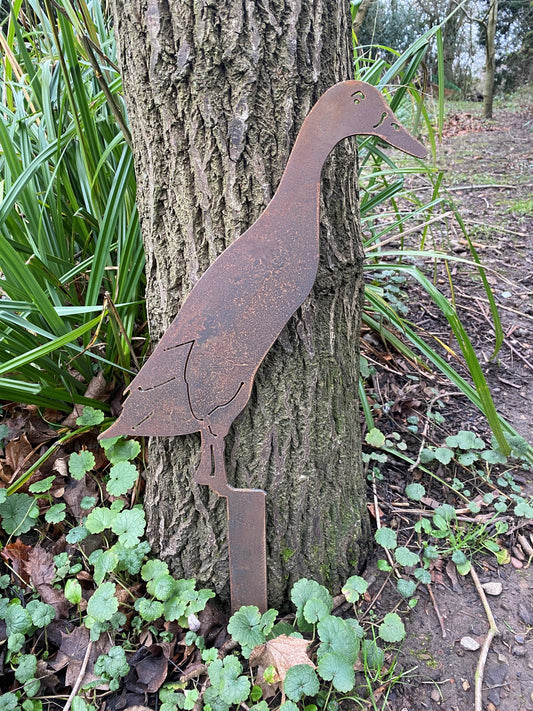 Runner Duck On Stake- Standing