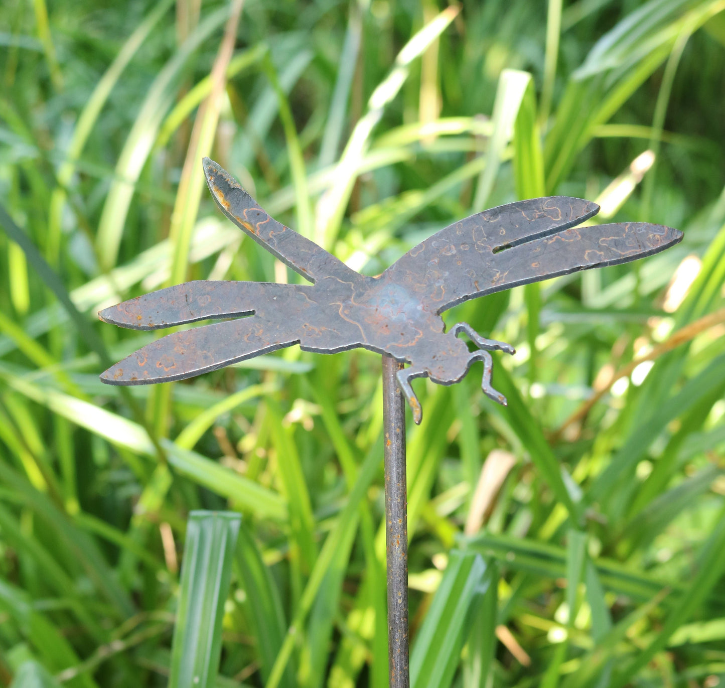 Dragonfly Plant Pot Decoration