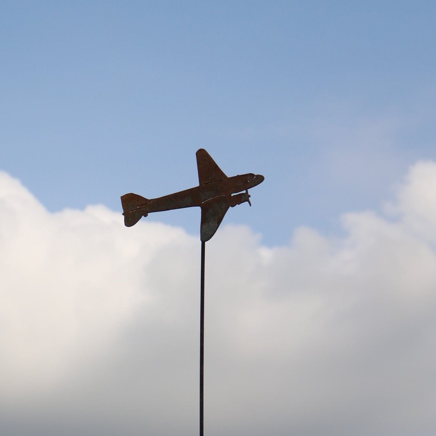 Dakota Aeroplane On Spike