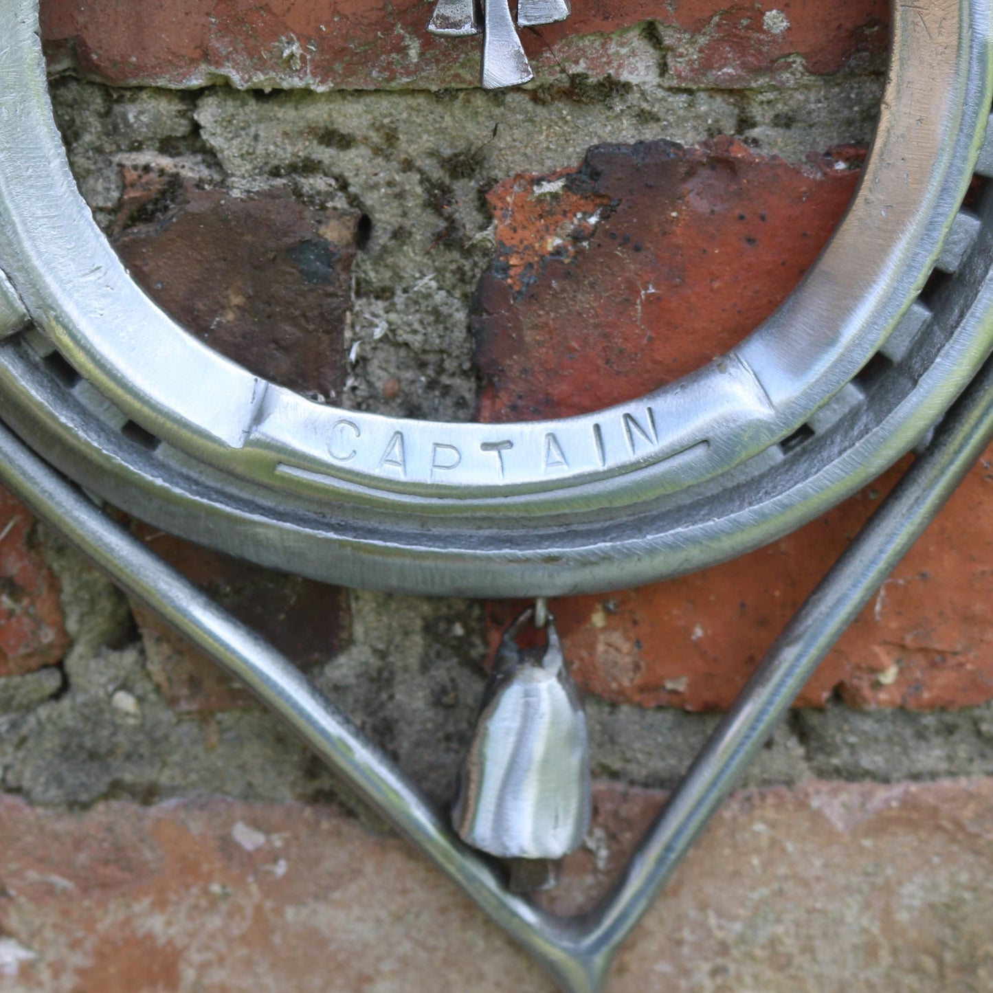 Horseshoe & Heart Memorial Wall Art
