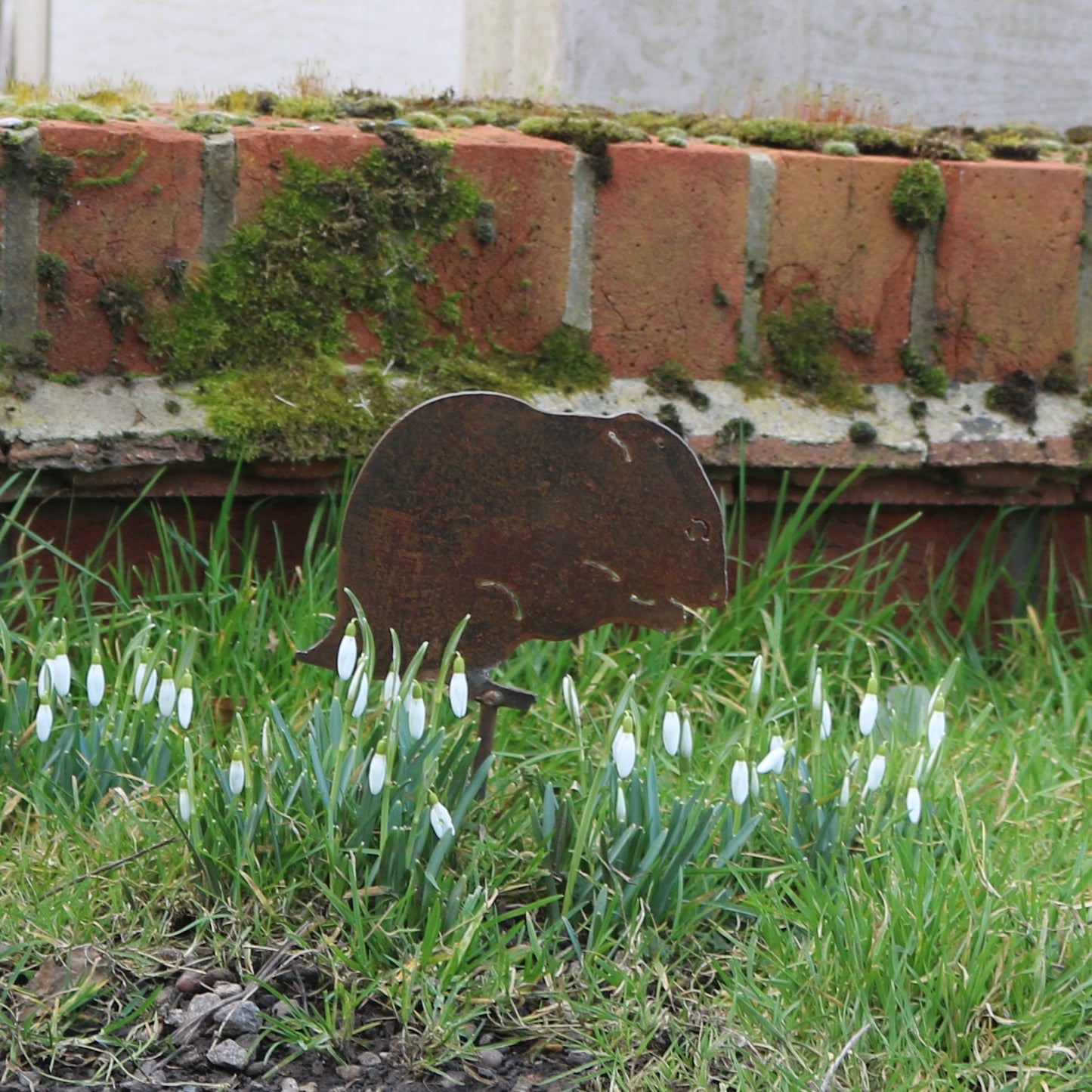 Hamster Plant Pot Decoration