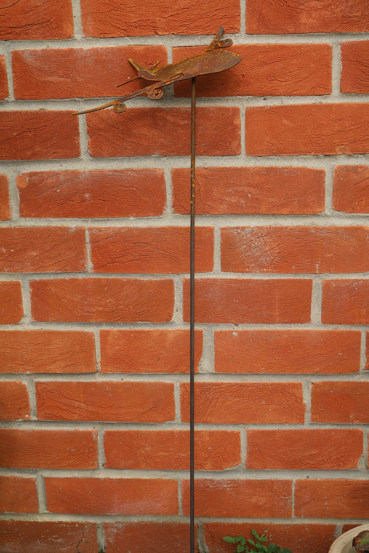 Boeing 747 Aeroplane On Spike