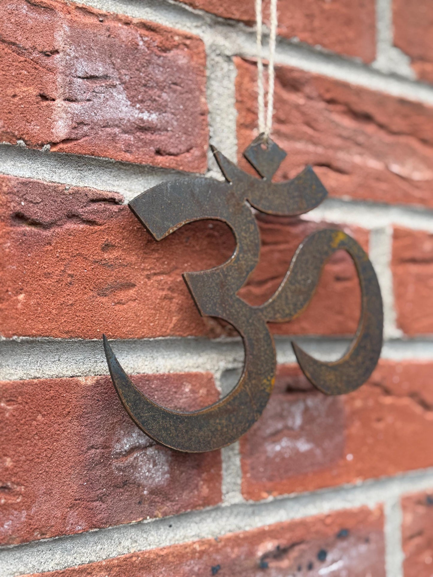 Hanging Om Hinduism Faith Symbol