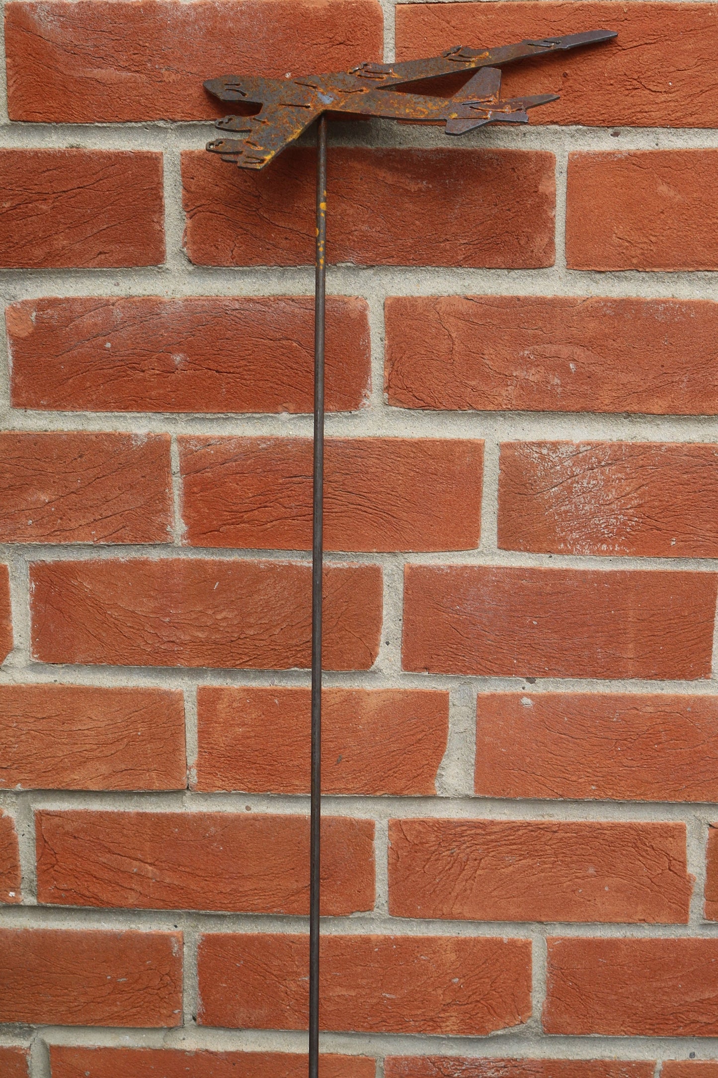 B52 Bomber Aeroplane On Spike