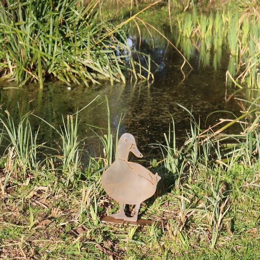 Drake Duck Statue