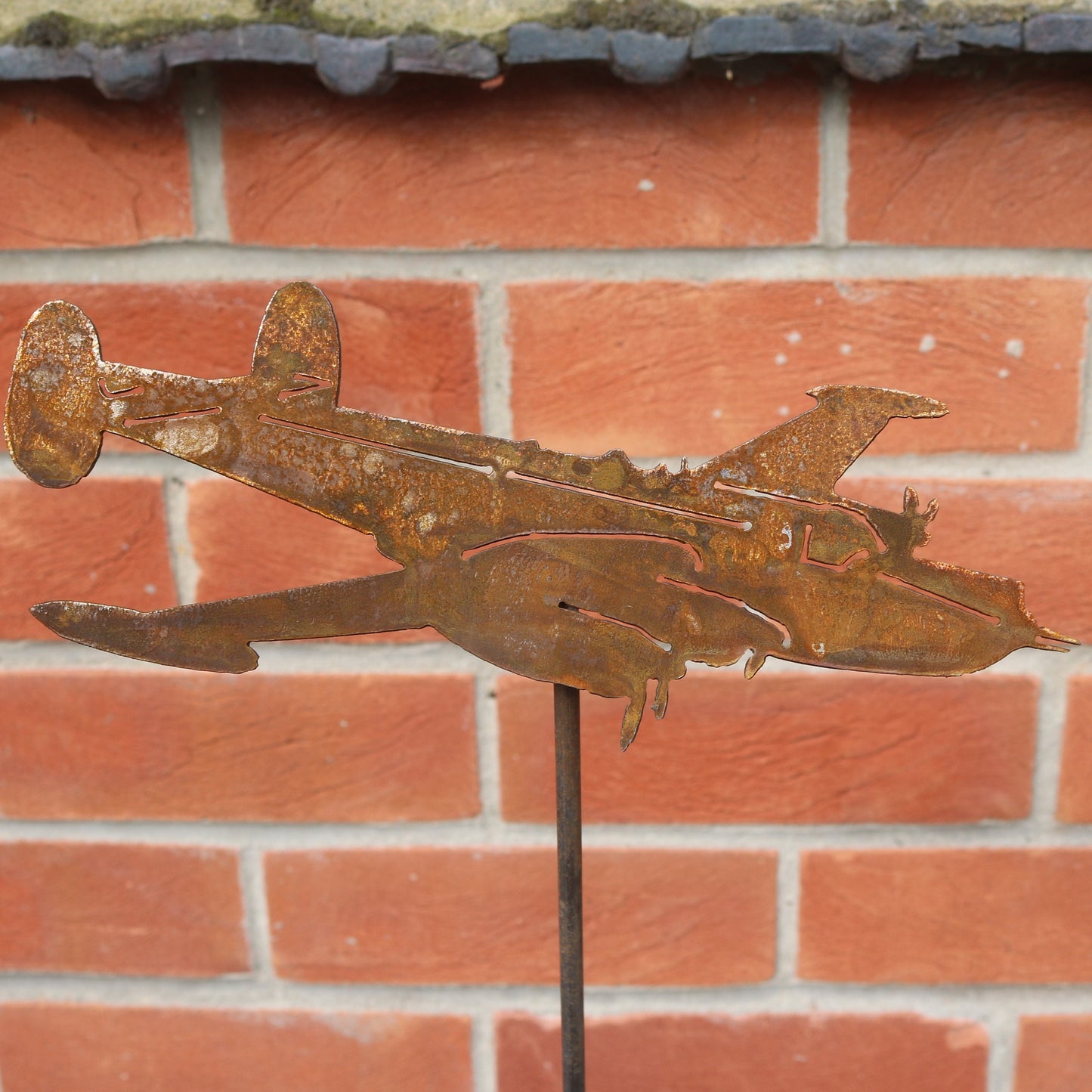 Avro Shackleton Aeroplane On Spike