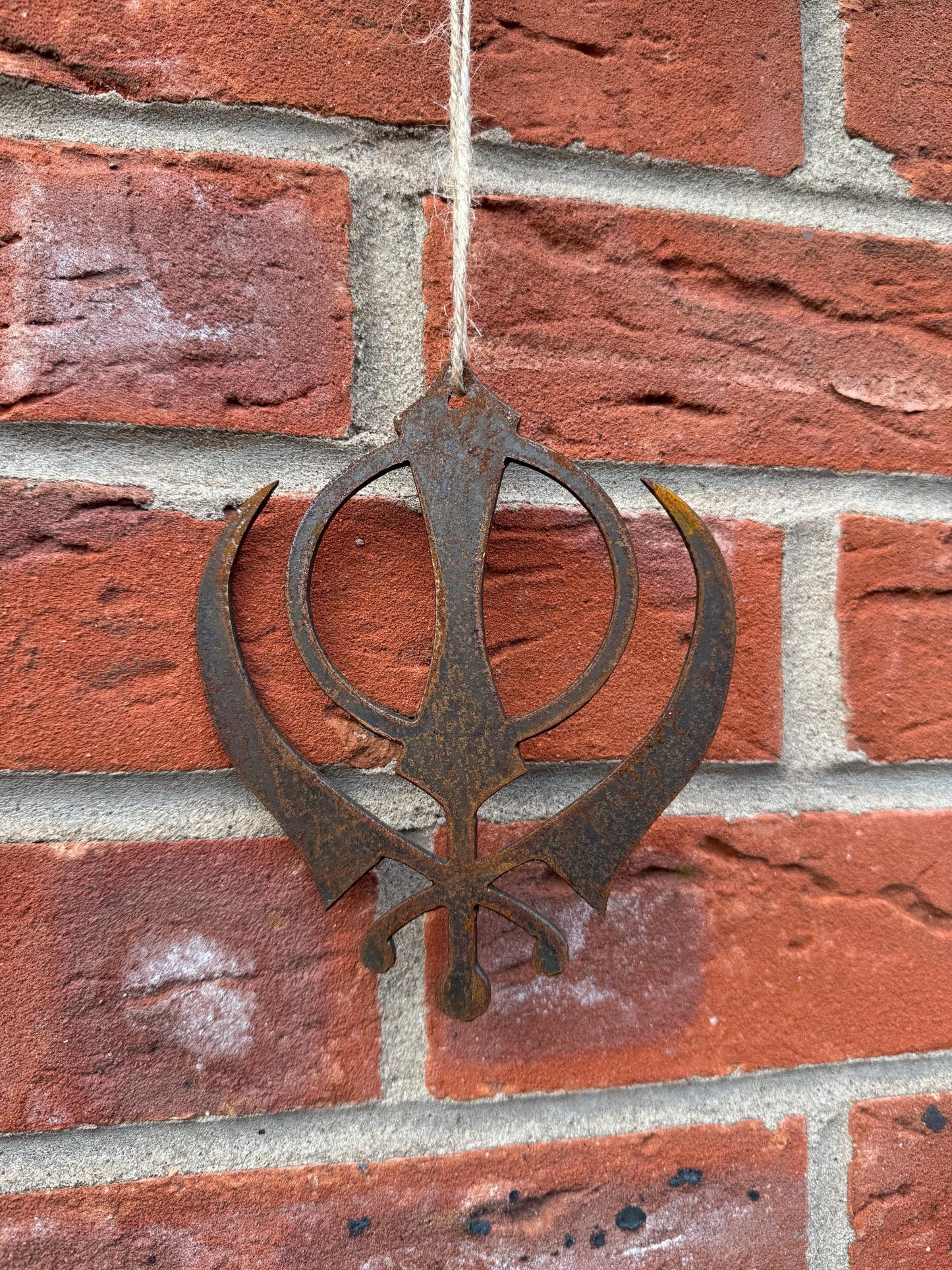 Hanging Khanda, Sikhism Faith Symbol