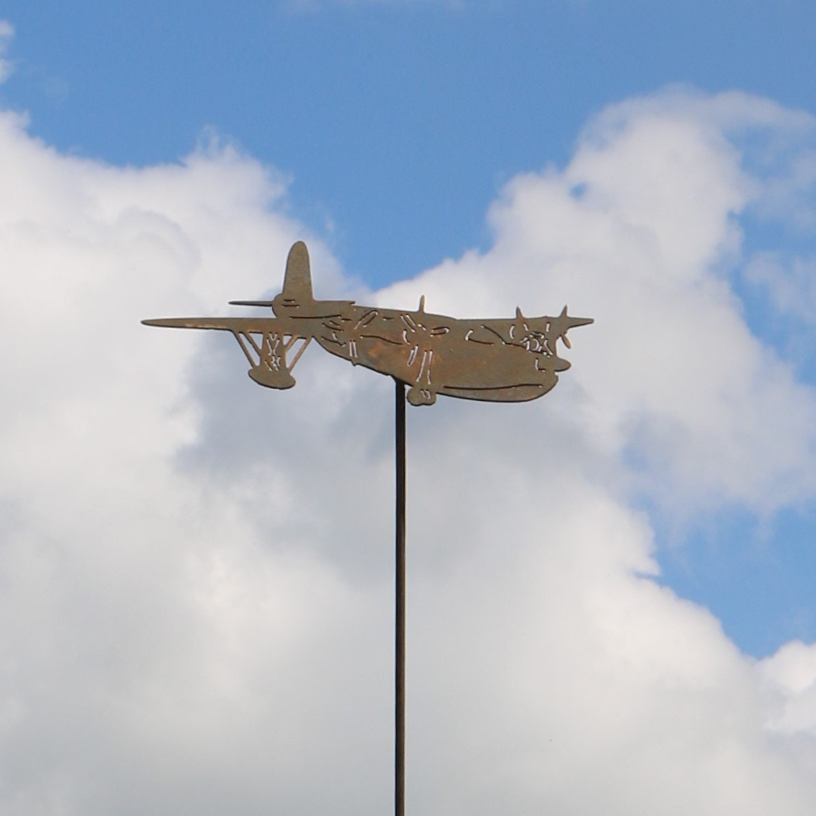 Sunderland Aeroplane On Spike