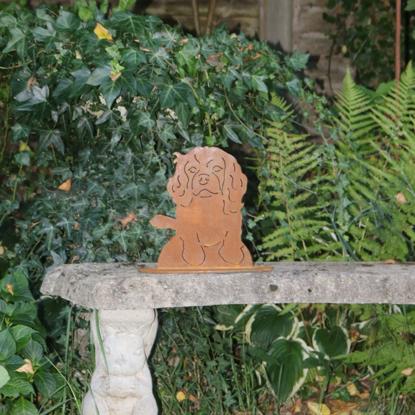 Cavalier King Charles Spaniel Statue