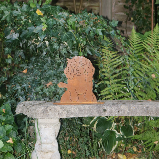 Cavalier King Charles Spaniel Statue