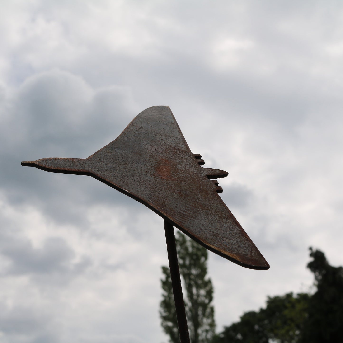Vulcan Bomber On Spike
