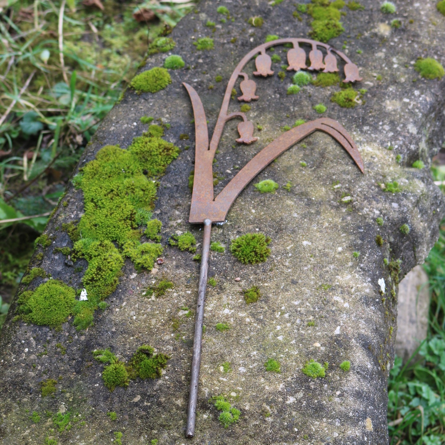 Bluebell Plant Pot Decoration