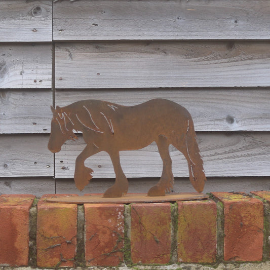 Gypsy Cob Horse Statue 'Lily'