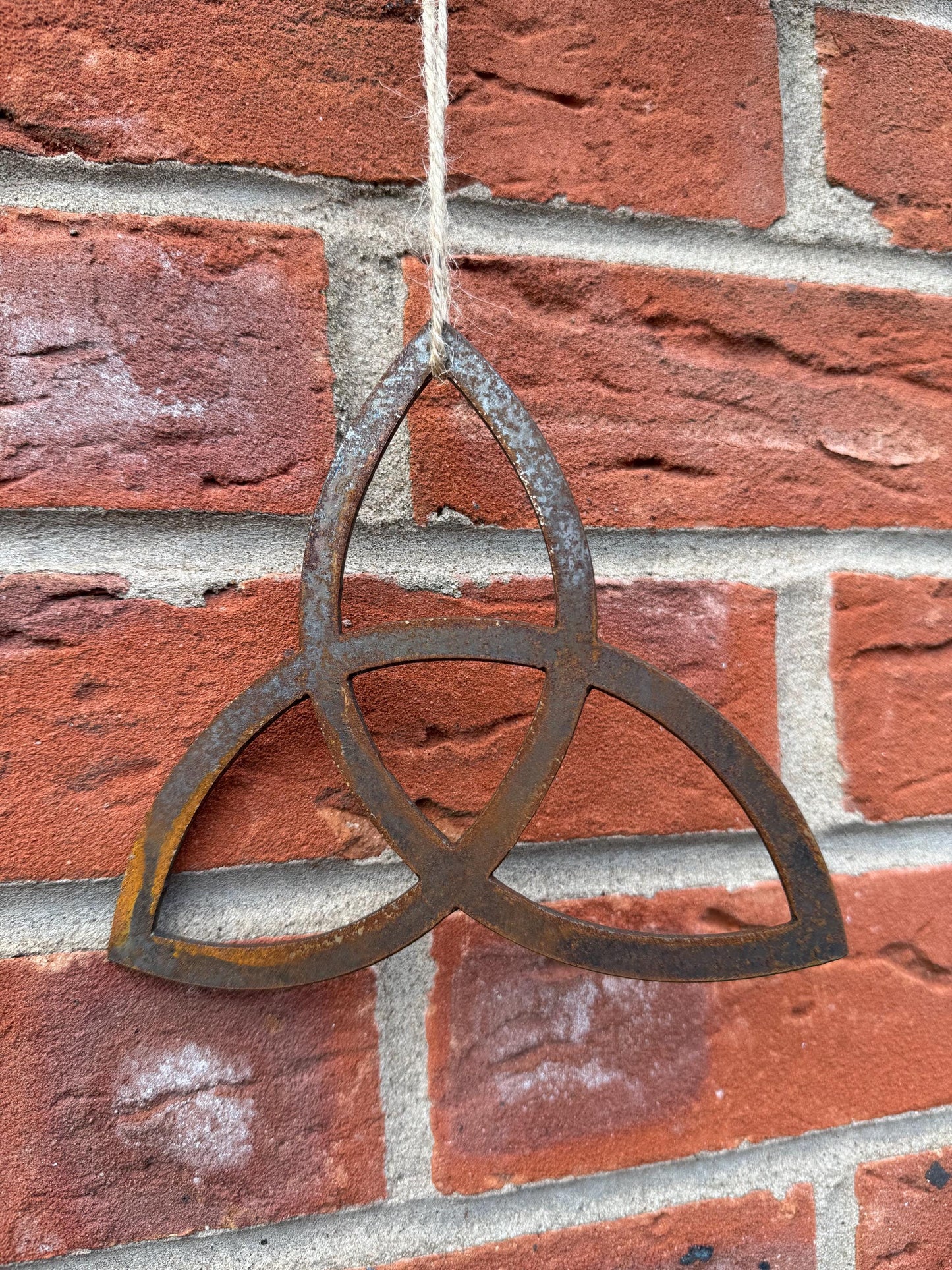 Hanging Trinity Knot, Triquetra
