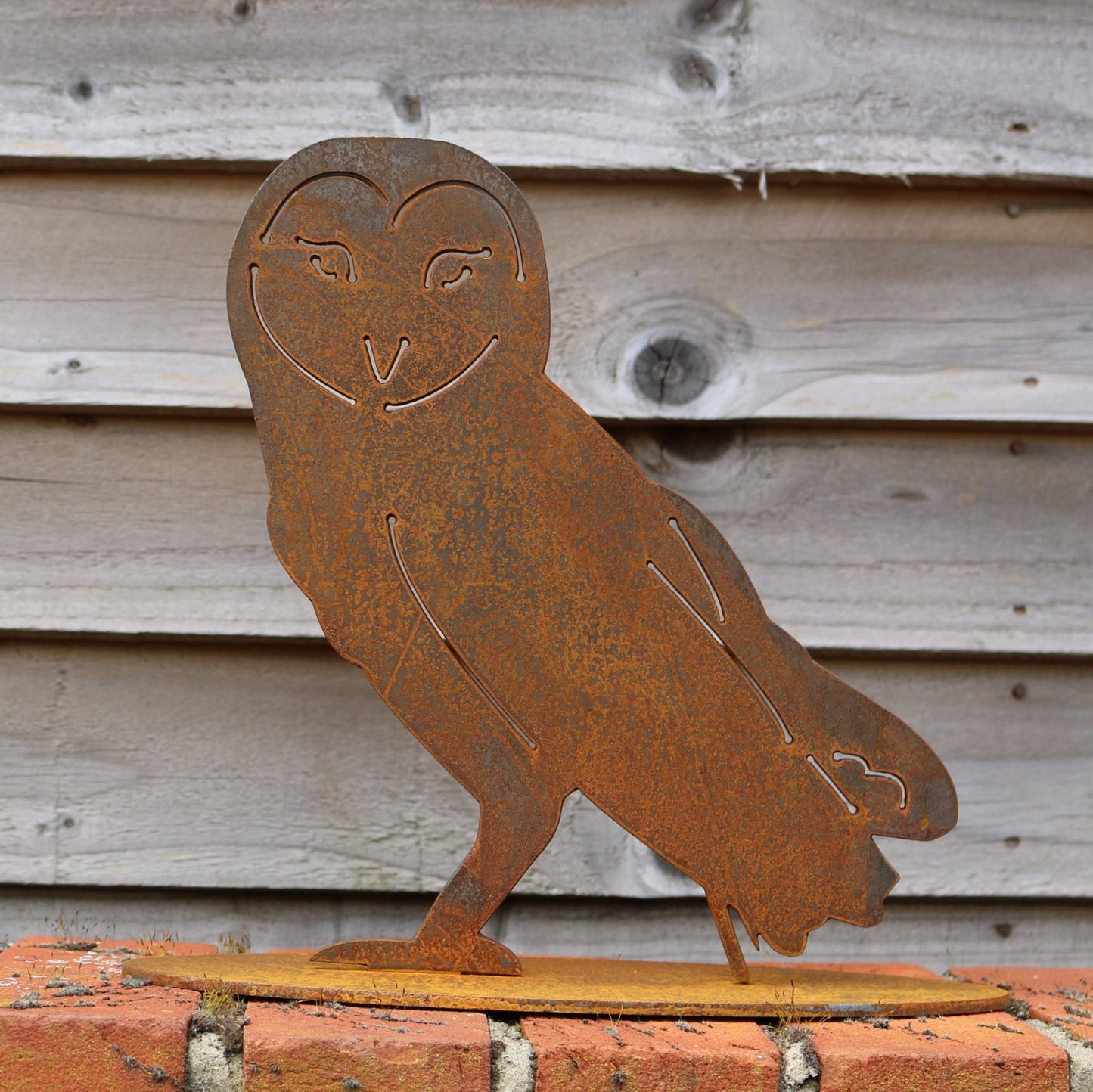 Barn Owl Statue