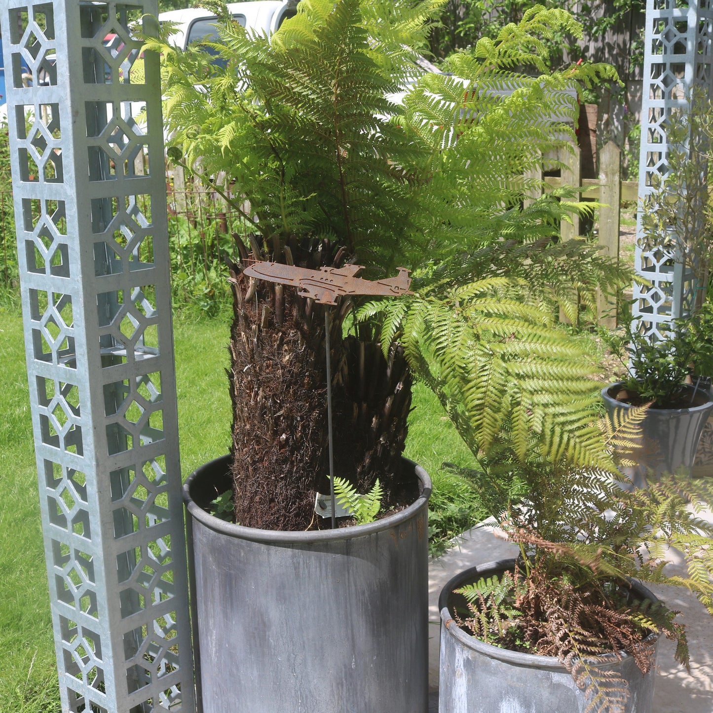 Nimrod R1 Aeroplane On Spike