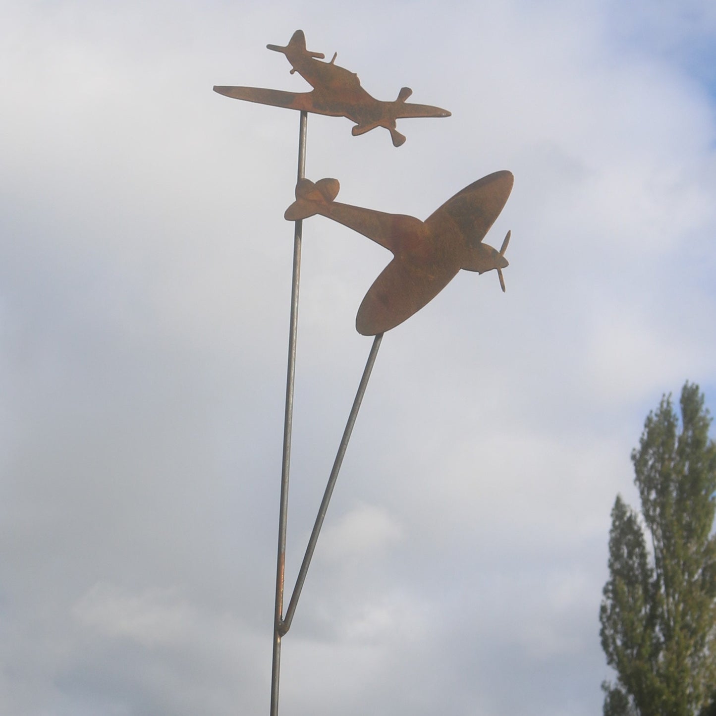 Spitfire and Hurricane Aeroplane Spike