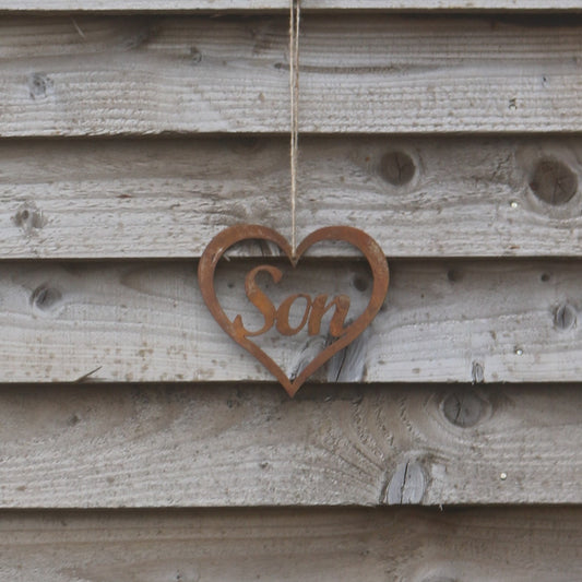 Son Hanging Heart