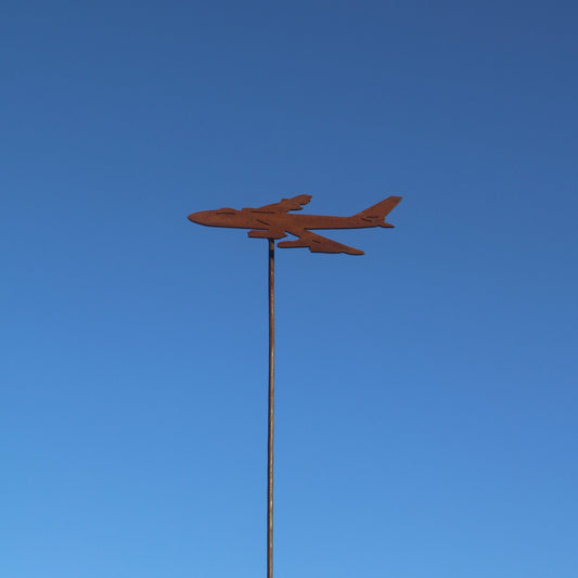 B47 Stratojet Bomber Aeroplane On Spike