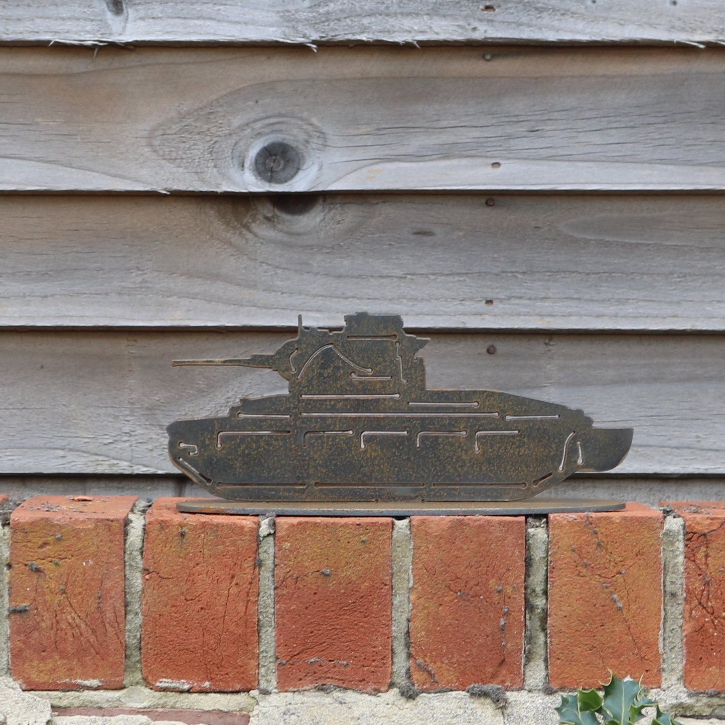 Matilda II British Infantry Tank Statue