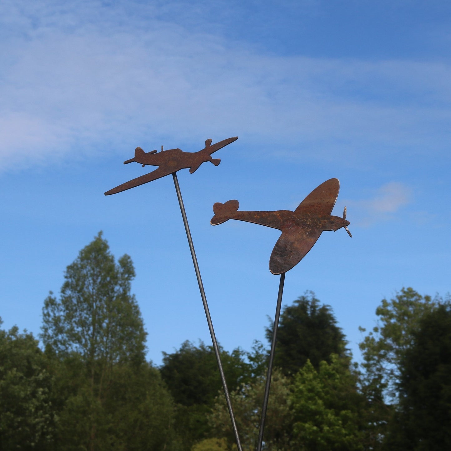 Spitfire and Hurricane Aeroplane Spike
