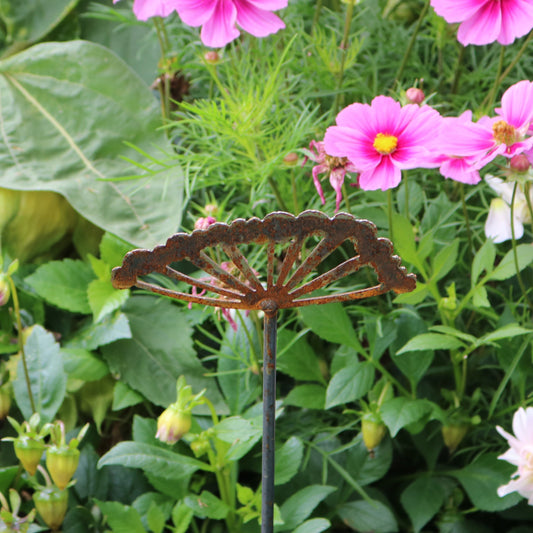 Cow Parsley Plant Pot Decoration