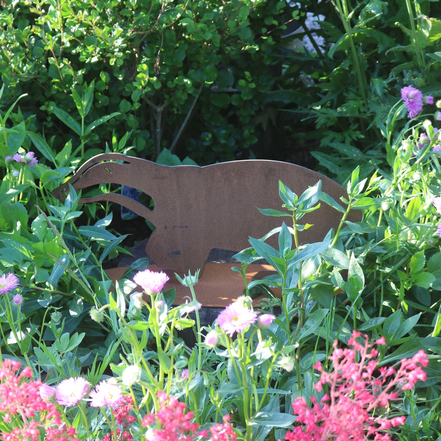 Life Size Badger Statue