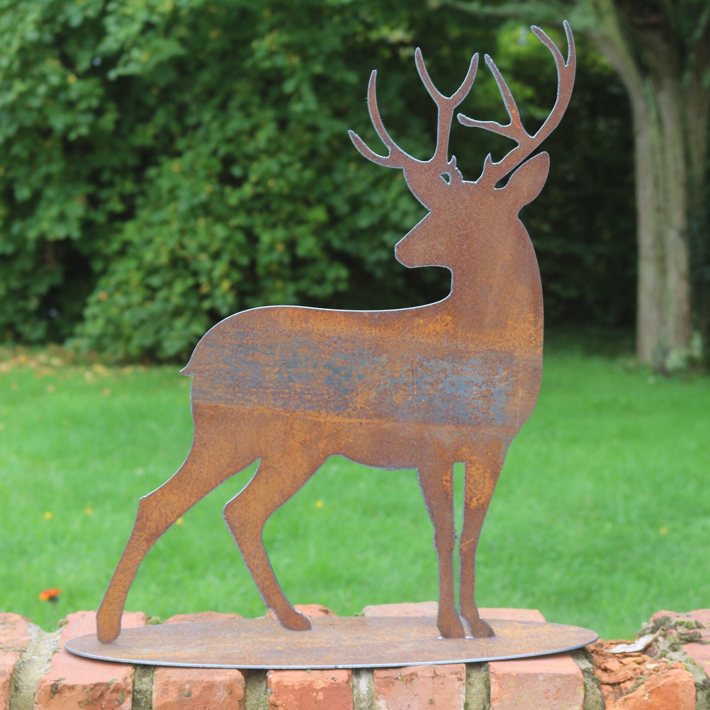 Stag Statue