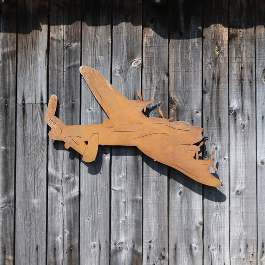 Avro Lancaster Bomber Wall Art