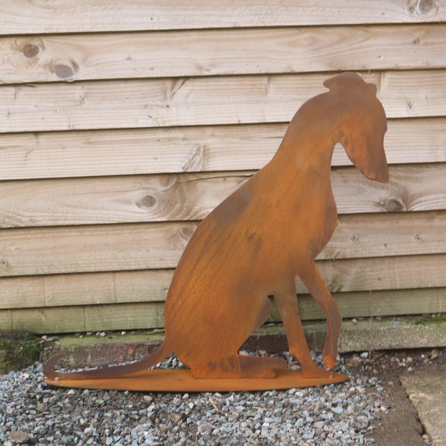Life Size Greyhound, Whippet, Lurcher Statue