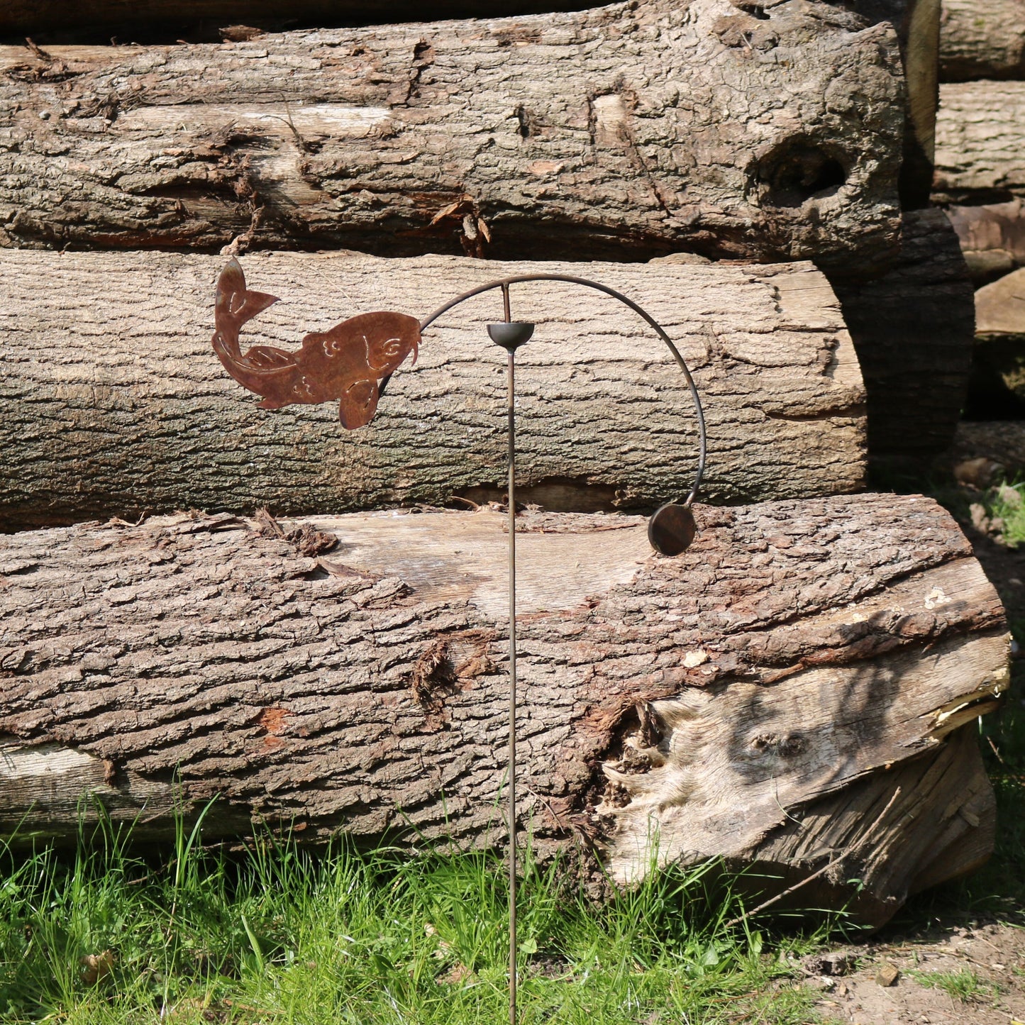 Koi Carp Wind Rocker