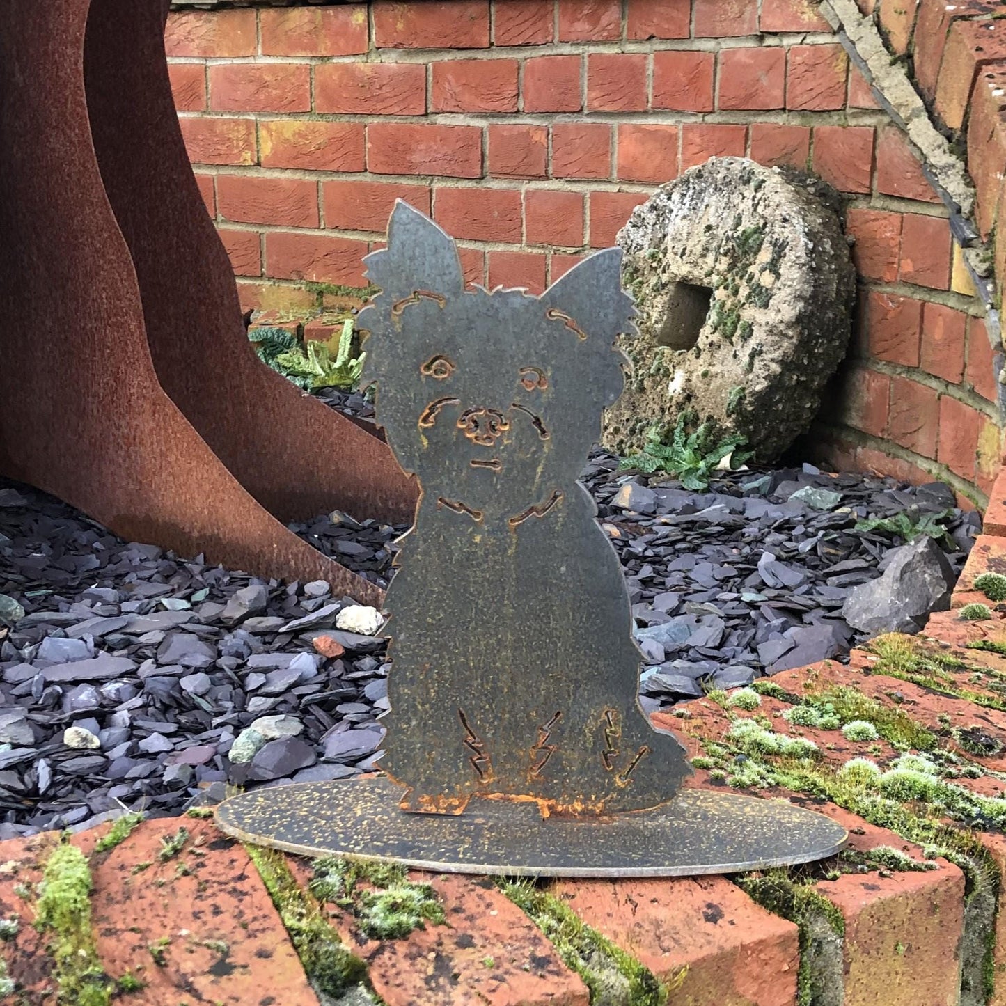 Yorkshire Terrier Statue