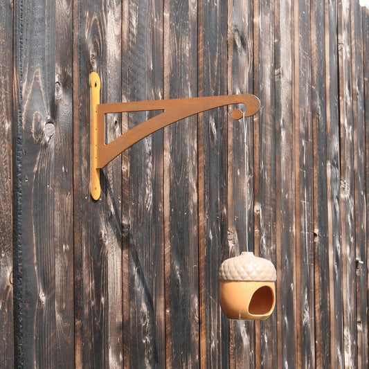 Corten Wall Bracket- Rusty