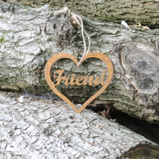 Friend Hanging Heart