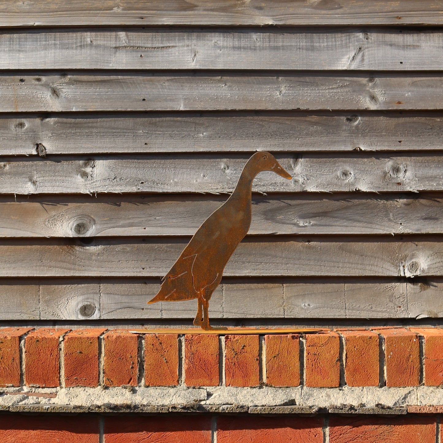Runner Duck Statue- Standing