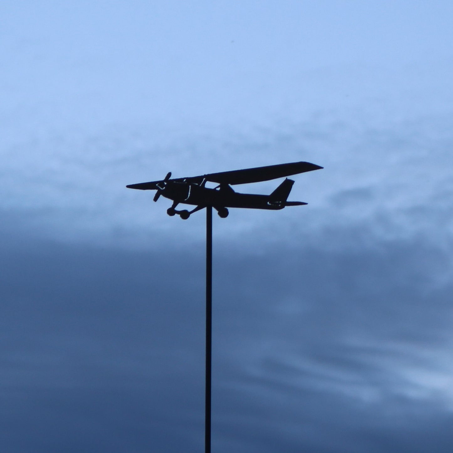 Cessna 152 Aeroplane On Spike