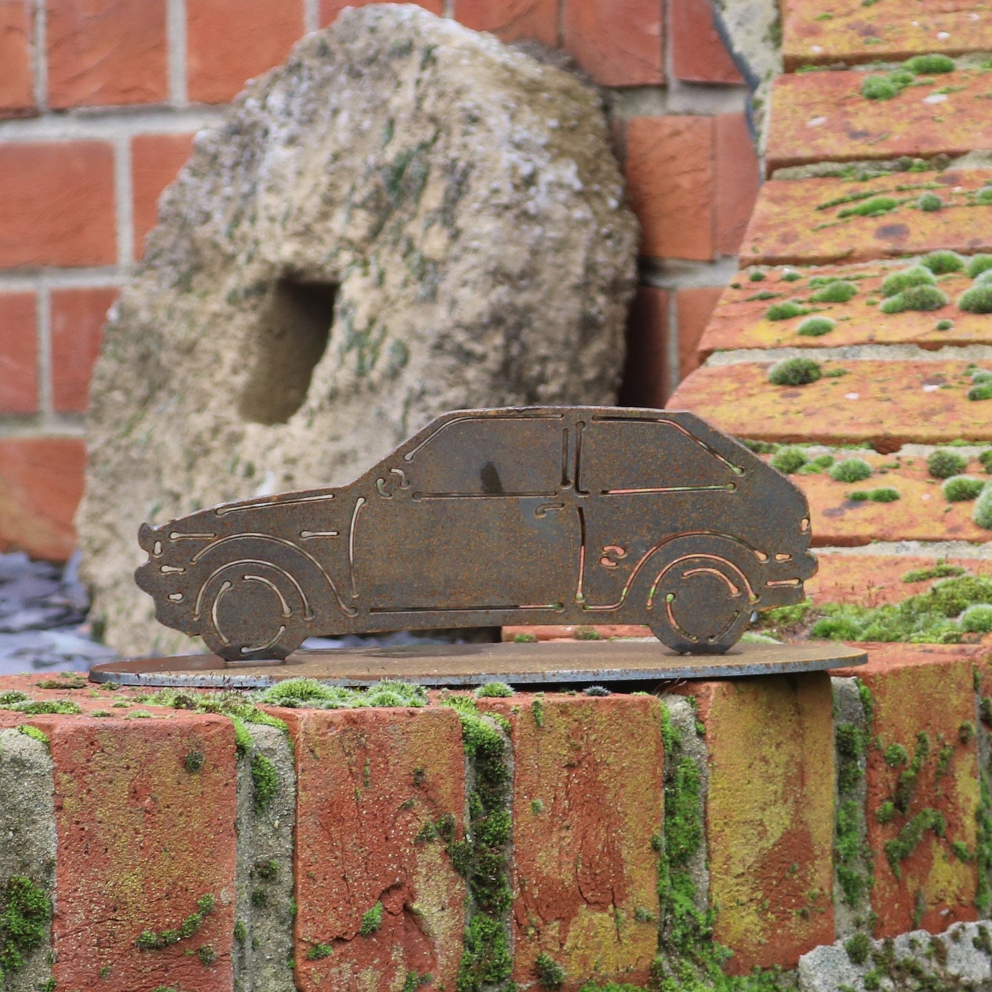 Ford Fiesta XR2 Statue